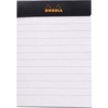 Rhodia Notepads Black Lined 80S 3X4-Pen Boutique Ltd