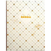 Rhodia Heritage Sewn Spine Notebook - Checkered Graph (A5 - 6" x 8.24") - Pen Boutique Ltd
