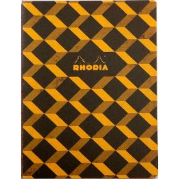 Rhodia Heritage Sewn Spine A5 Notebook 6" x 8.25" - Escher Graph