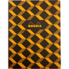 Rhodia Heritage Sewn Spine Notebook - Escher Lined (A5 - 6" x 8.24")-Pen Boutique Ltd