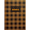 Rhodia Heritage Sewn Spine Notebook - Tartan Graph (A5 - 6" x 8.24") - Pen Boutique Ltd