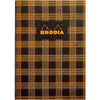 Rhodia Heritage Sewn Spine A5 Notebook 6" x 8.25" - Graph
