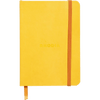 Rhodia Rhodiarama Lined Yellow A6 Notebooks - Pen Boutique Ltd