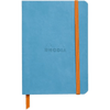 Rhodia Rhodiarama Lined Turquoise A6 Notebooks - Pen Boutique Ltd
