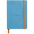 Rhodia Rhodiarama Lined Turquoise A6 Notebooks-Pen Boutique Ltd
