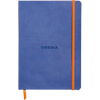 Rhodia Rhodiarama Notebook Sapphire Lined A5 size - 6"x8.25"-Pen Boutique Ltd