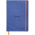 Rhodia Rhodiarama Notebook Sapphire Lined A5 size - 6"x8.25"-Pen Boutique Ltd