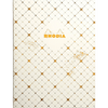 Rhodia Heritage Book Block Notebook - Checkered Lined - Limited Edition (9.75" x 7.5") - Pen Boutique Ltd