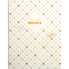 Rhodia Heritage Book Block Notebook - Checkered Lined - Limited Edition (9.75" x 7.5")-Pen Boutique Ltd