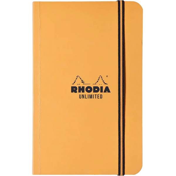 Rhodia Unlimited Pocket Notebooks - Orange-Pen Boutique Ltd