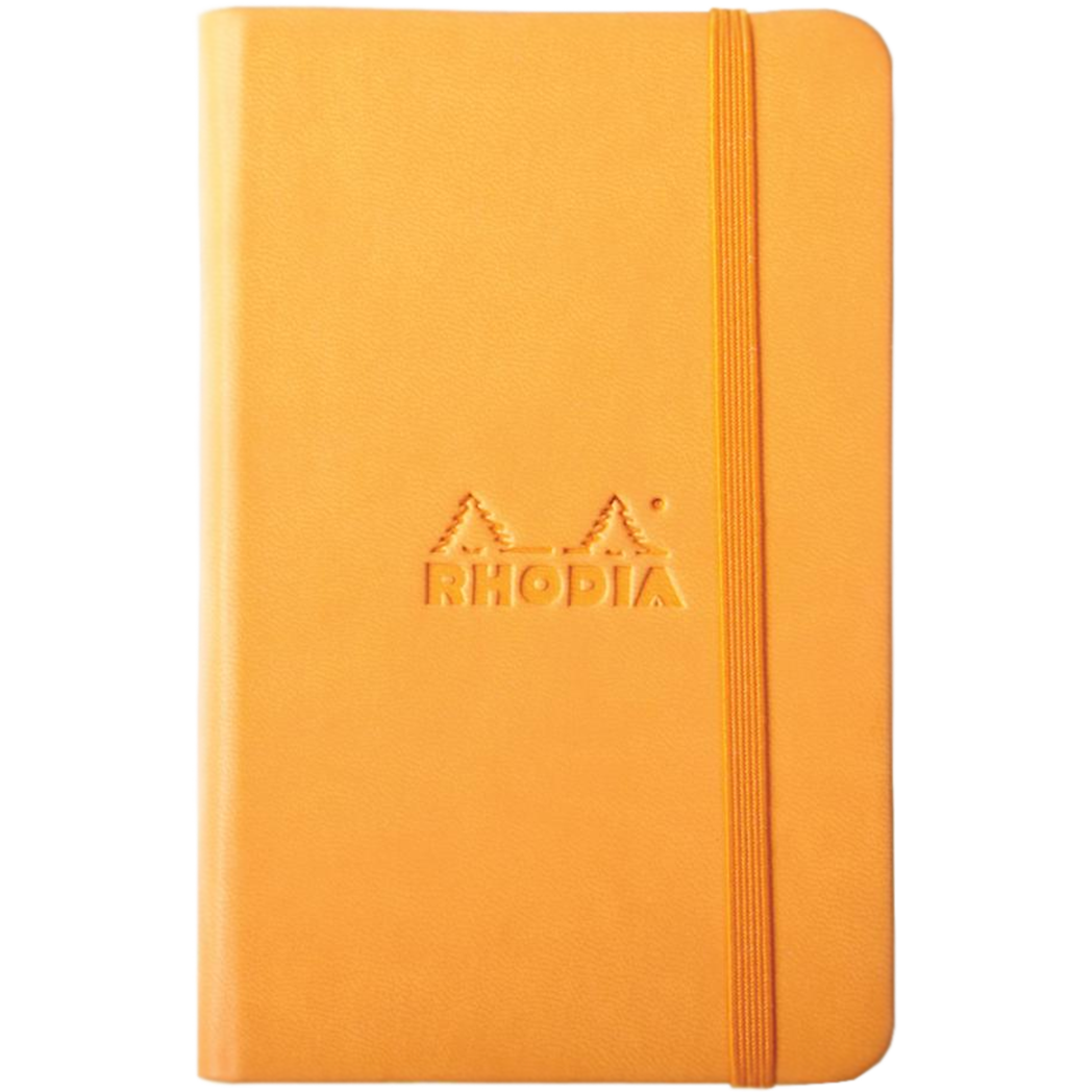 Rhodia Webnotebook - A6 (3½" x 5½")-Pen Boutique Ltd