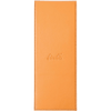 Rhodia Pad Holder No. 8 - Orange - Pen Boutique Ltd