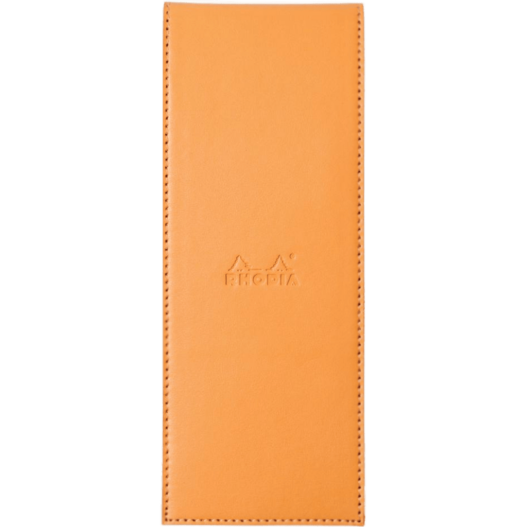 Rhodia Pad Holder No. 8 - Orange - Pen Boutique Ltd