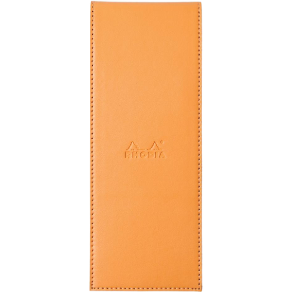 Rhodia Pad Holder No. 8 - Orange-Pen Boutique Ltd