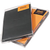 Rhodia "R" Notepad Gift Set Orange w/lined pad 6 x 8 ¾-Pen Boutique Ltd
