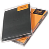 Rhodia "R" Notepad Gift Set Black w/lined pad 6 x 8 ¾-Pen Boutique Ltd