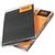 Rhodia "R" Notepad Gift Set Black w/lined pad 6 x 8 ¾-Pen Boutique Ltd