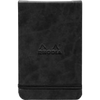 Rhodia Webnotepad 5-1/2 x 8-1/4 96 Microperfored Dot Grid Clairefontaine-Black - Pen Boutique Ltd