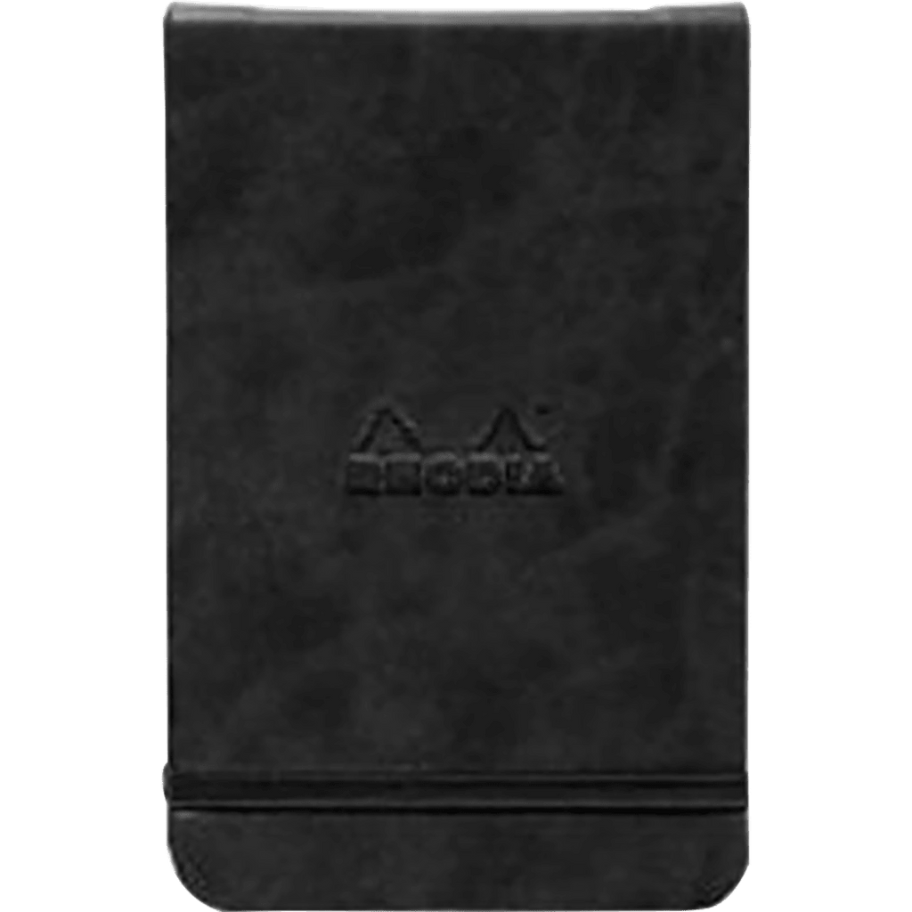 Rhodia Webnotepad 5-1/2 x 8-1/4 96 Microperfored Dot Grid Clairefontaine-Black - Pen Boutique Ltd