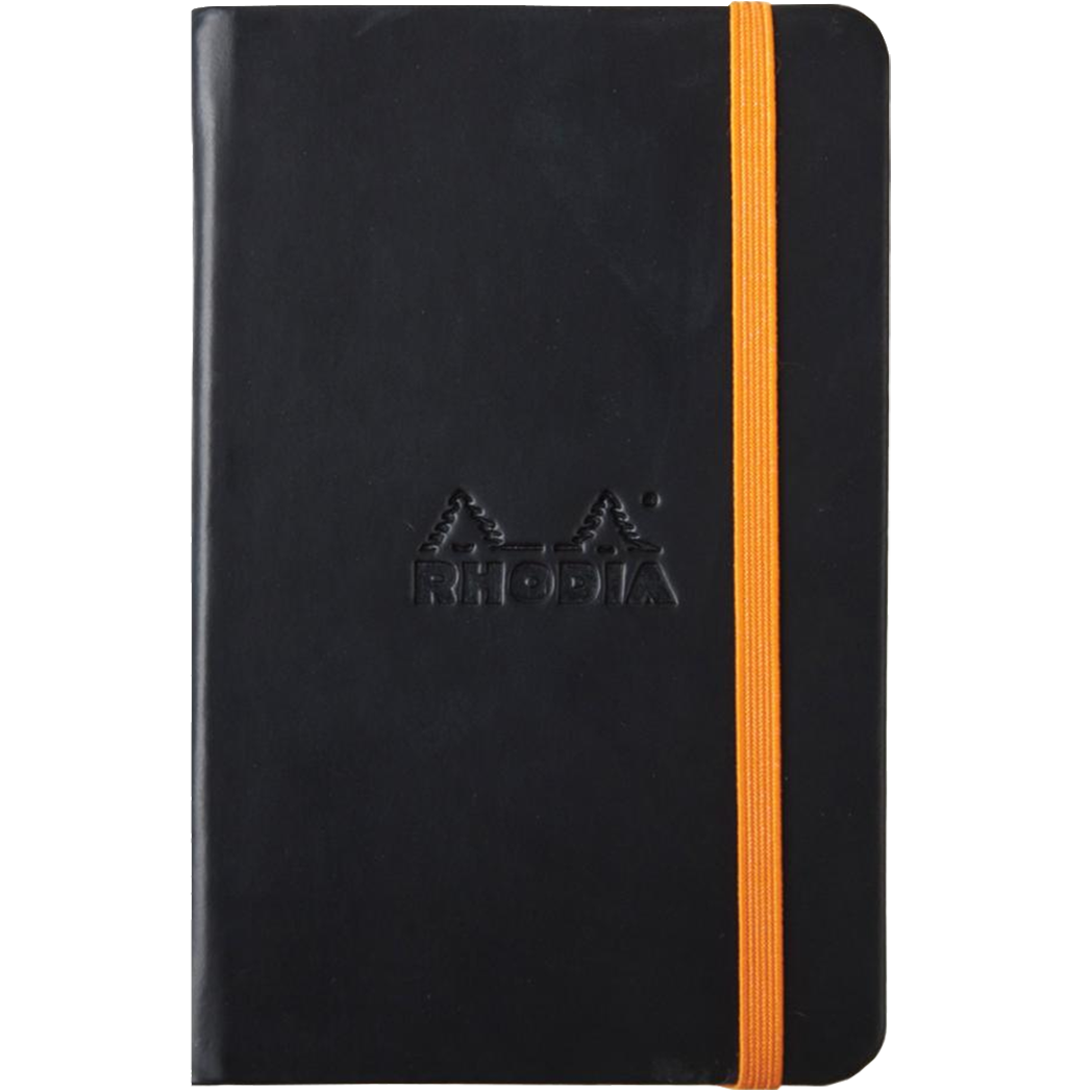 Rhodiarama Webnotebook - A6 (3½" x 5½")-Pen Boutique Ltd