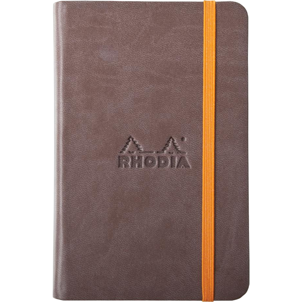 Rhodiarama Webnotebook - A6 (3½" x 5½")-Pen Boutique Ltd