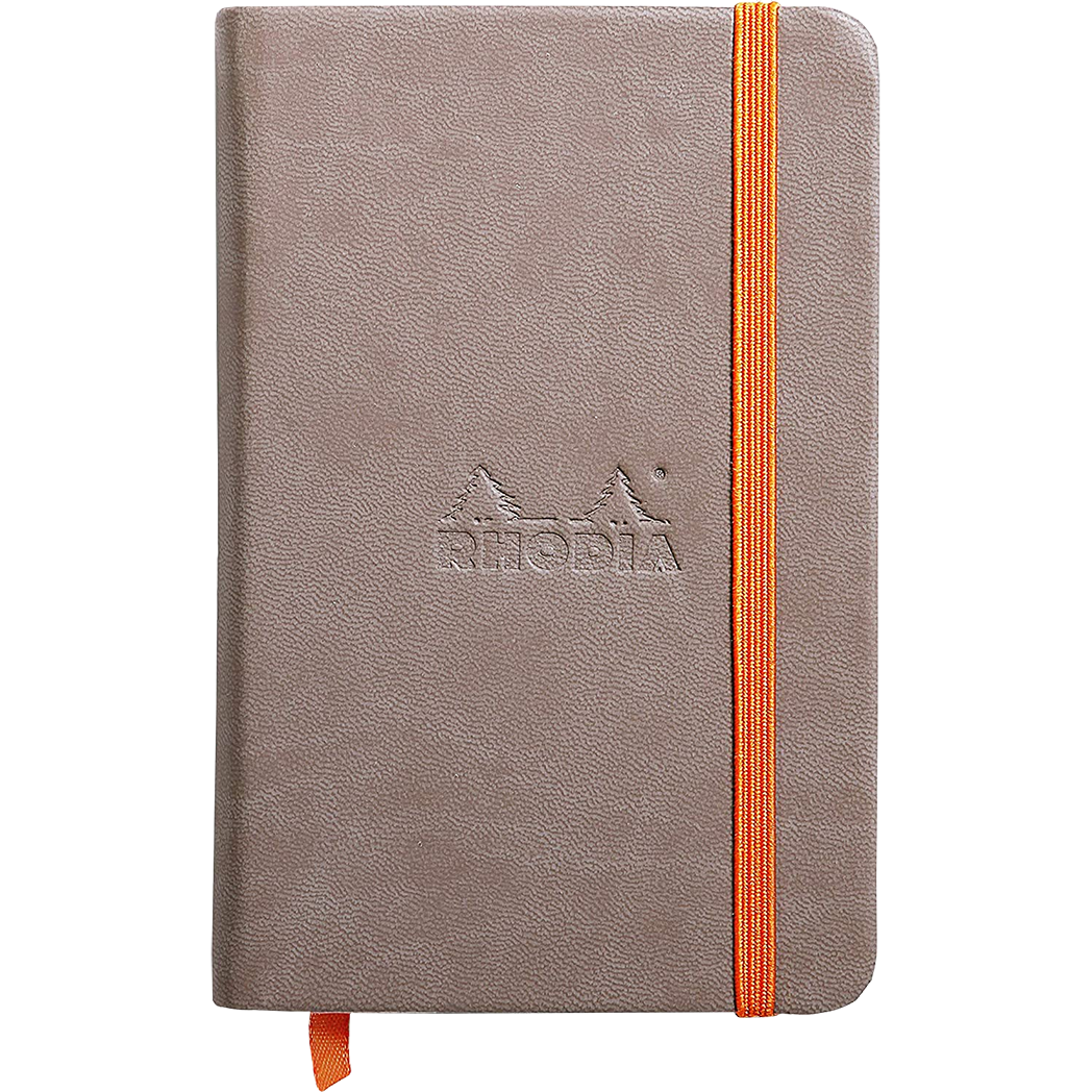 Rhodiarama Webnotebook - A6 (3½" x 5½")-Pen Boutique Ltd