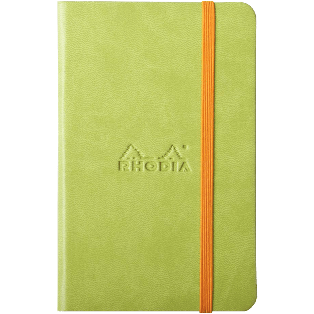 Rhodiarama Webnotebook - A6 (3½" x 5½") - Pen Boutique Ltd