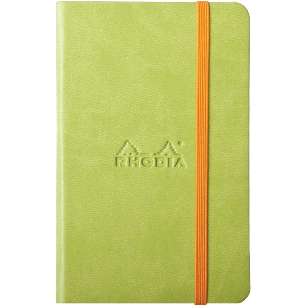 Rhodiarama Webnotebook - A6 (3½" x 5½")-Pen Boutique Ltd