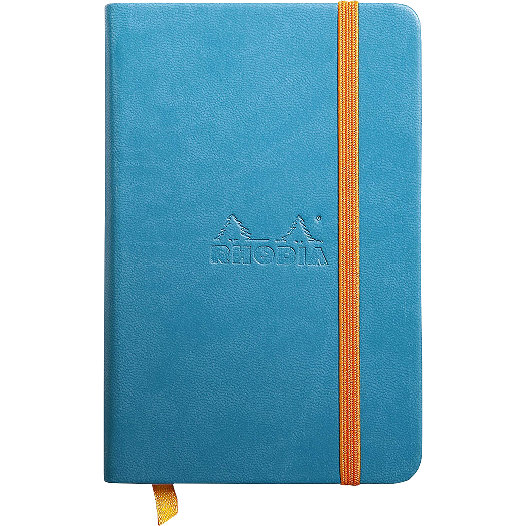 Rhodiarama Webnotebook - A6 (3½" x 5½")-Pen Boutique Ltd