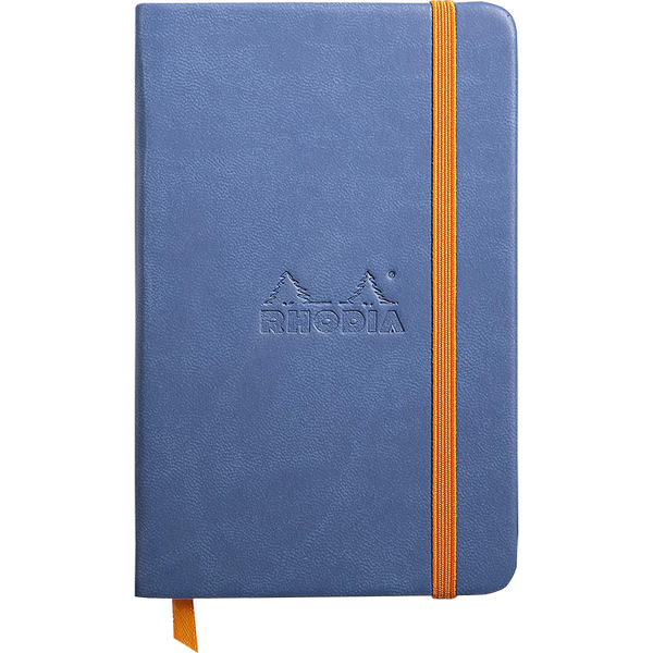 Rhodiarama Webnotebook - A6 (3½" x 5½")-Pen Boutique Ltd