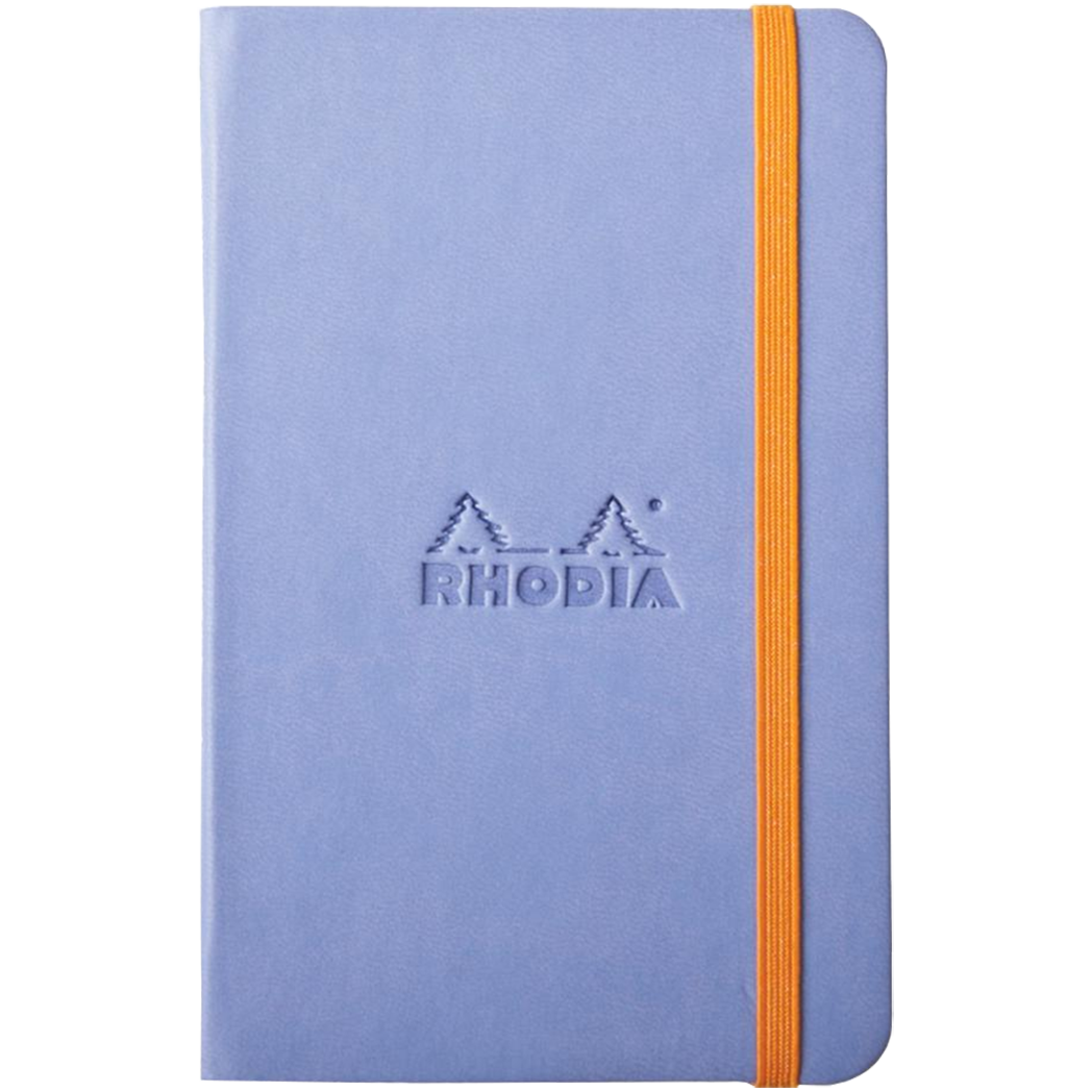 Rhodiarama Webnotebook - A6 (3½" x 5½")-Pen Boutique Ltd