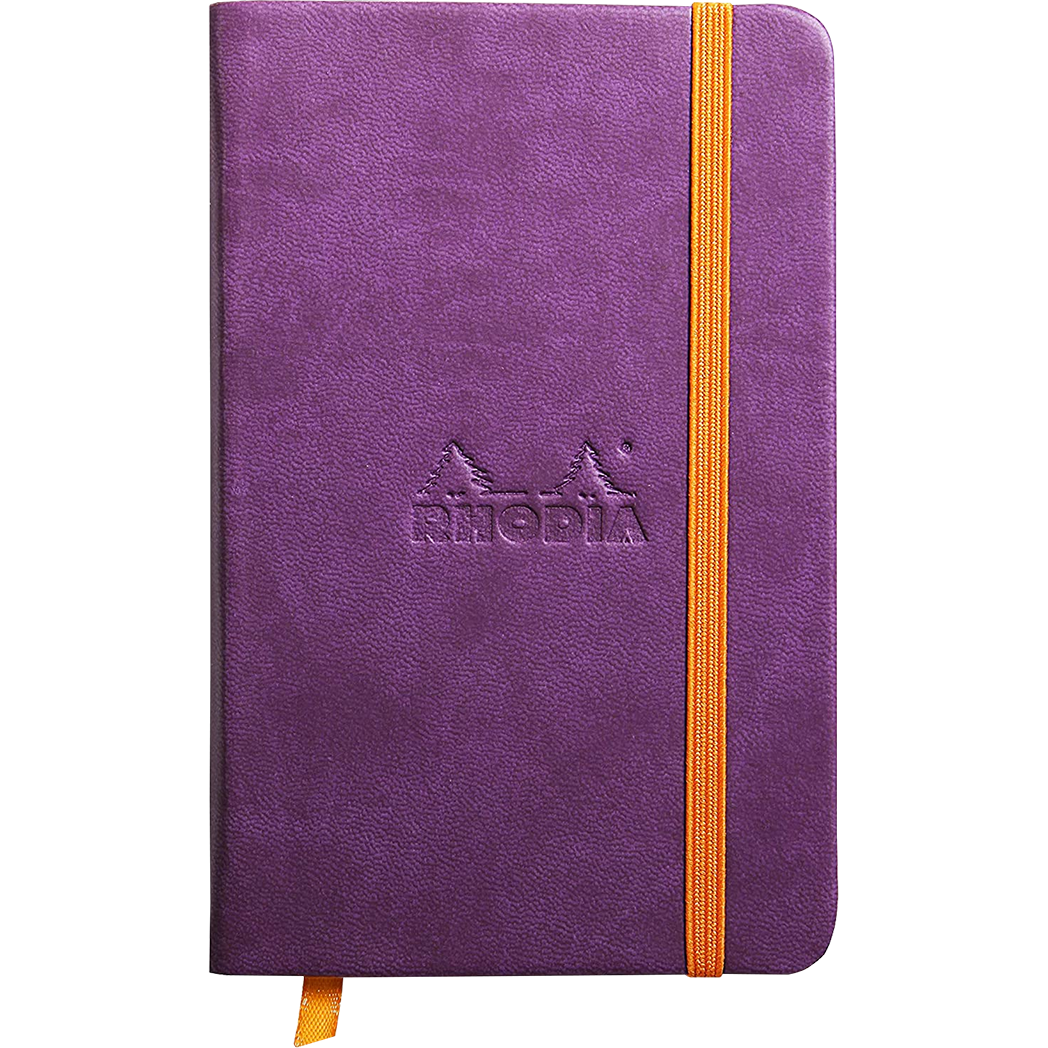 Rhodiarama Webnotebook - A6 (3½" x 5½")-Pen Boutique Ltd