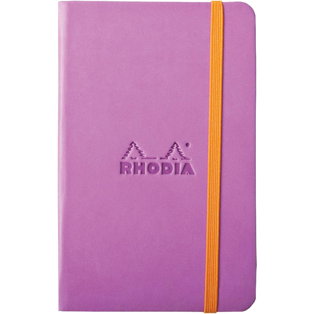 Rhodiarama Webnotebook - A6 (3½" x 5½")-Pen Boutique Ltd