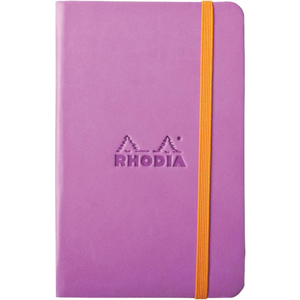 Rhodiarama Webnotebook - A6 (3½" x 5½")-Pen Boutique Ltd
