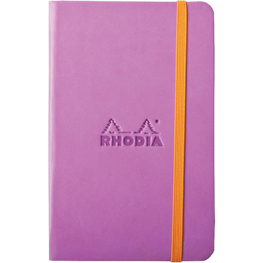 Rhodiarama Webnotebook - A6 (3½" x 5½")-Pen Boutique Ltd