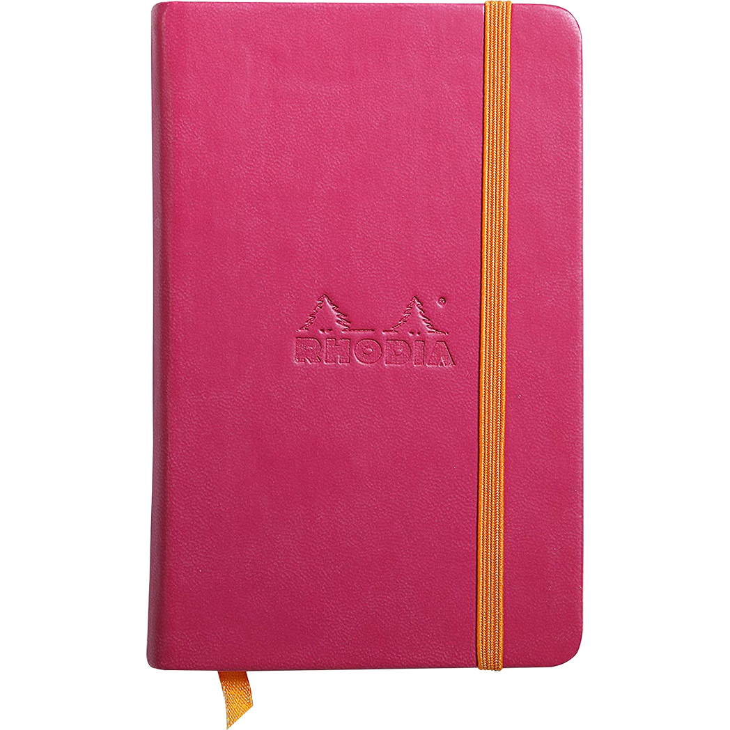 Rhodiarama Webnotebook - A6 (3½" x 5½")-Pen Boutique Ltd