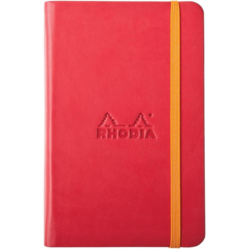 Rhodiarama Webnotebook - A6 (3½" x 5½")-Pen Boutique Ltd