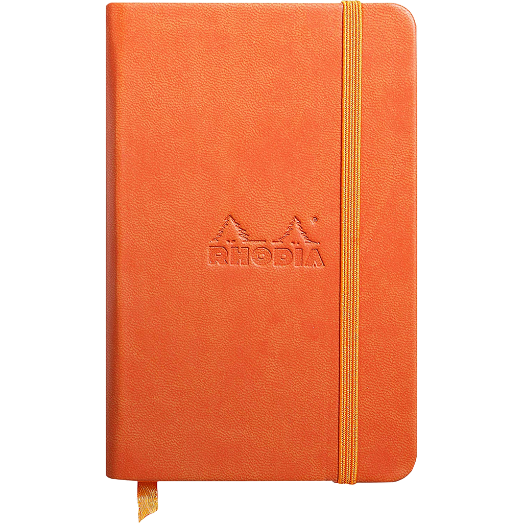 Rhodiarama Webnotebook - A6 (3½" x 5½")-Pen Boutique Ltd