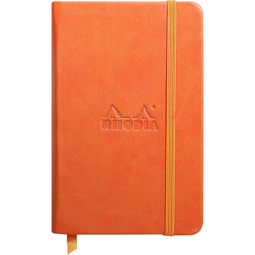 Rhodiarama Webnotebook - A6 (3½" x 5½")-Pen Boutique Ltd