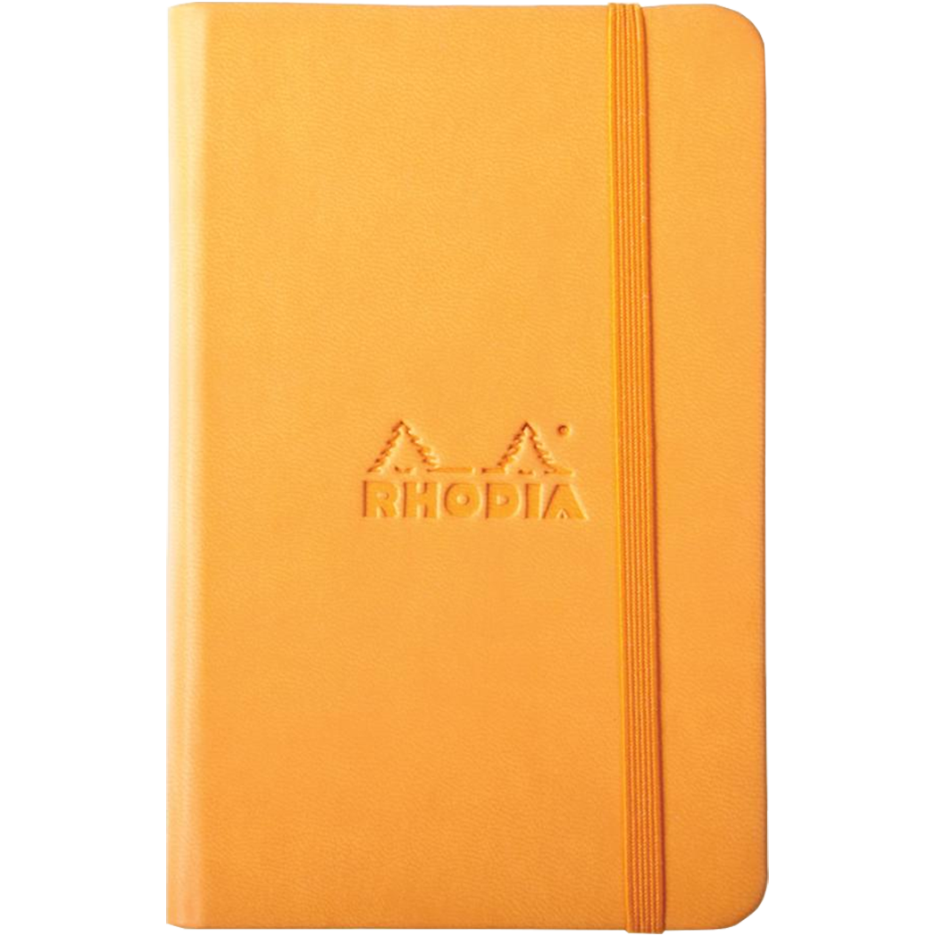 Rhodiarama Webnotebook - A6 (3½" x 5½")-Pen Boutique Ltd