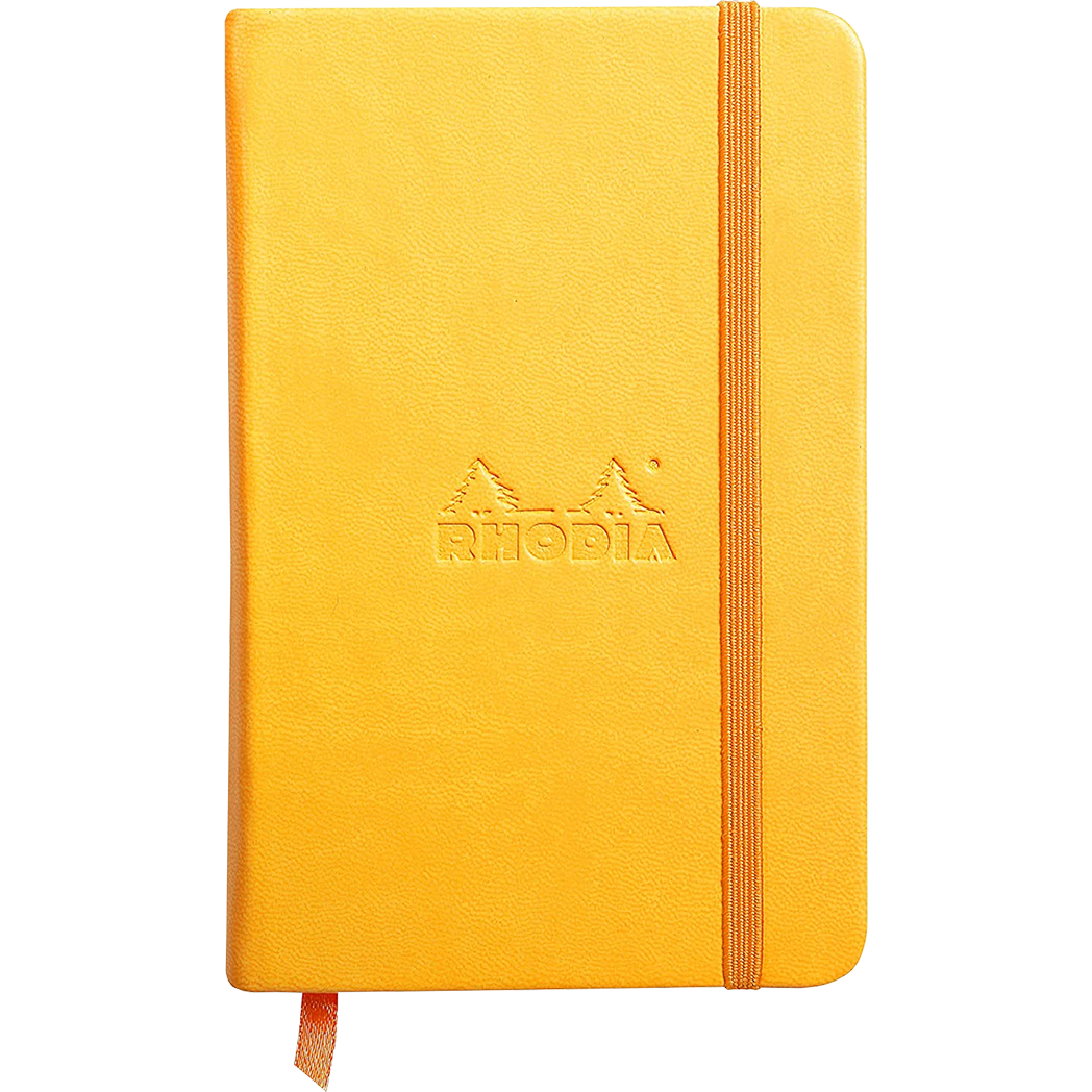 Rhodiarama Webnotebook - A6 (3½" x 5½")-Pen Boutique Ltd