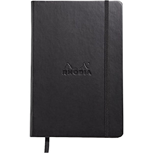 Rhodia Webnotebook - A5 (5½" x 8¼")-Pen Boutique Ltd