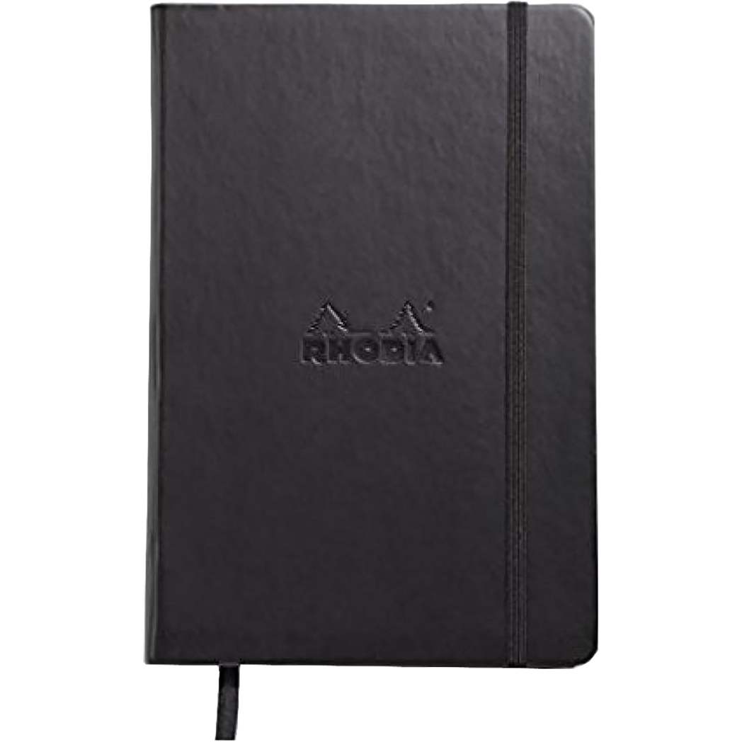 Rhodia Webnotebook - A5 (5½" x 8¼")-Pen Boutique Ltd