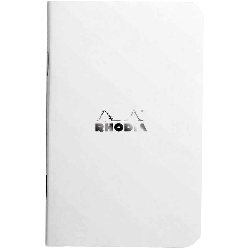 Rhodia Ice Side Stapled A7 Notebooks - Graph-Pen Boutique Ltd