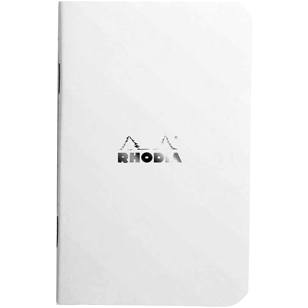 Rhodia Ice Side Stapled A7 Notebooks - Graph-Pen Boutique Ltd