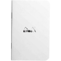 Rhodia Ice Side Stapled A7 Notebooks - Graph-Pen Boutique Ltd
