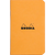 Rhodia Staplebound Notebook - Orange - Graph-Pen Boutique Ltd
