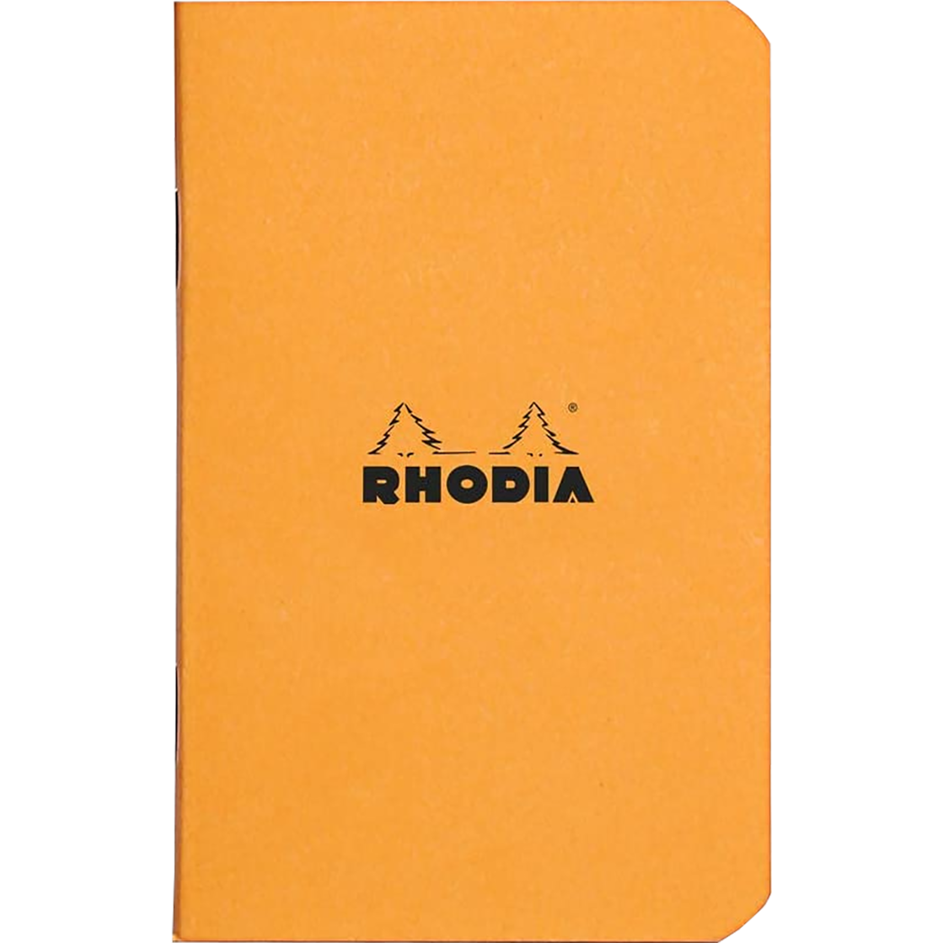 Rhodia Staplebound Notebook - Orange - Graph-Pen Boutique Ltd