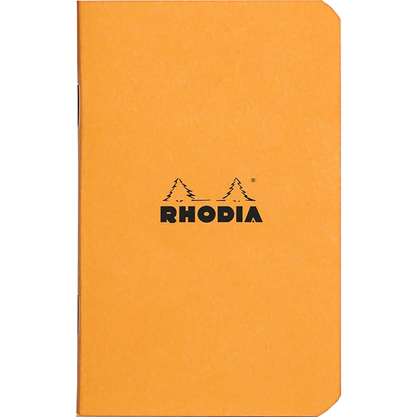 Rhodia Staplebound Notebook - Orange - Graph-Pen Boutique Ltd