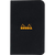 Rhodia Staplebound Graph Notebook 3 X 4 3/4-Black-Pen Boutique Ltd